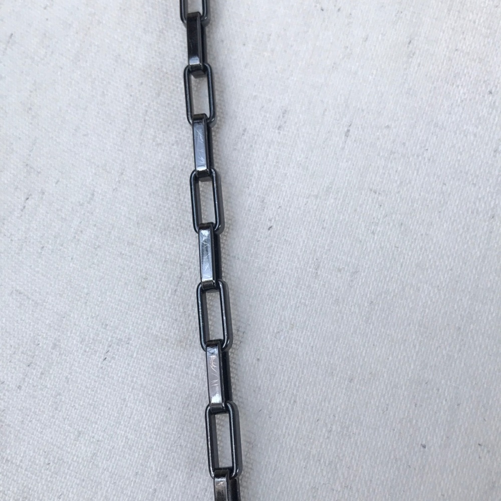 Rafe Alicia Lucite Clutch w/ Shoulder Strap - Picture 11 of 15